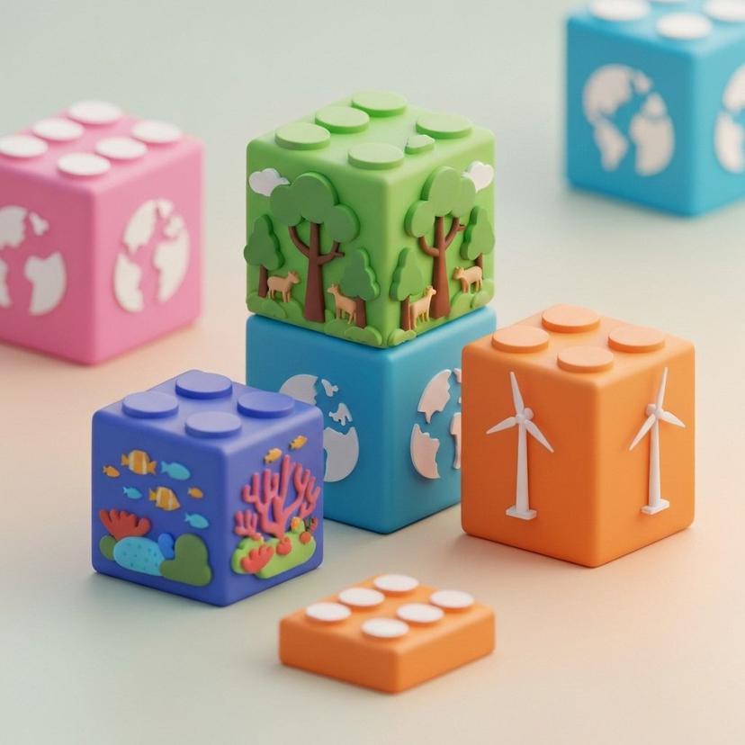 Environmental coding blocks